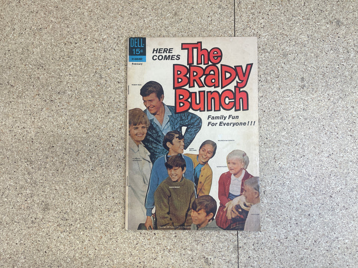 The Brady Bunch #1 1st Brady Bunch