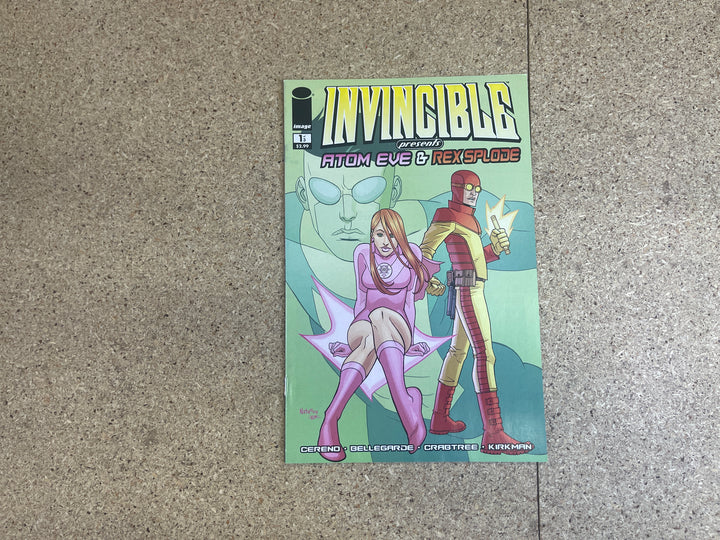 Invincible Presents Atom Eve & Rex Splode #1