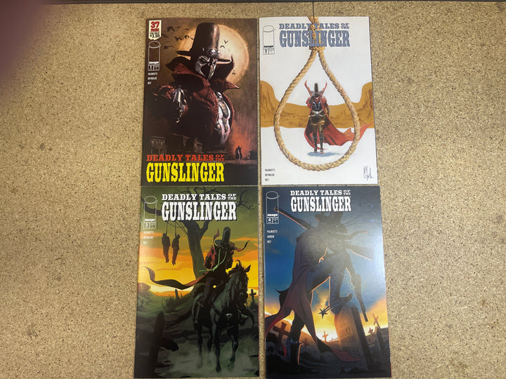Deadly Tales of the Gunslinger #1-8