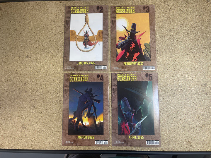Deadly Tales of the Gunslinger #1-8