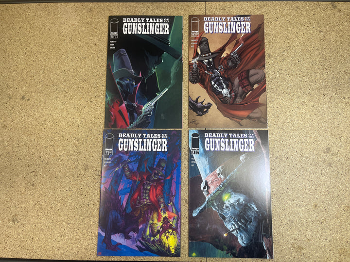 Deadly Tales of the Gunslinger #1-8