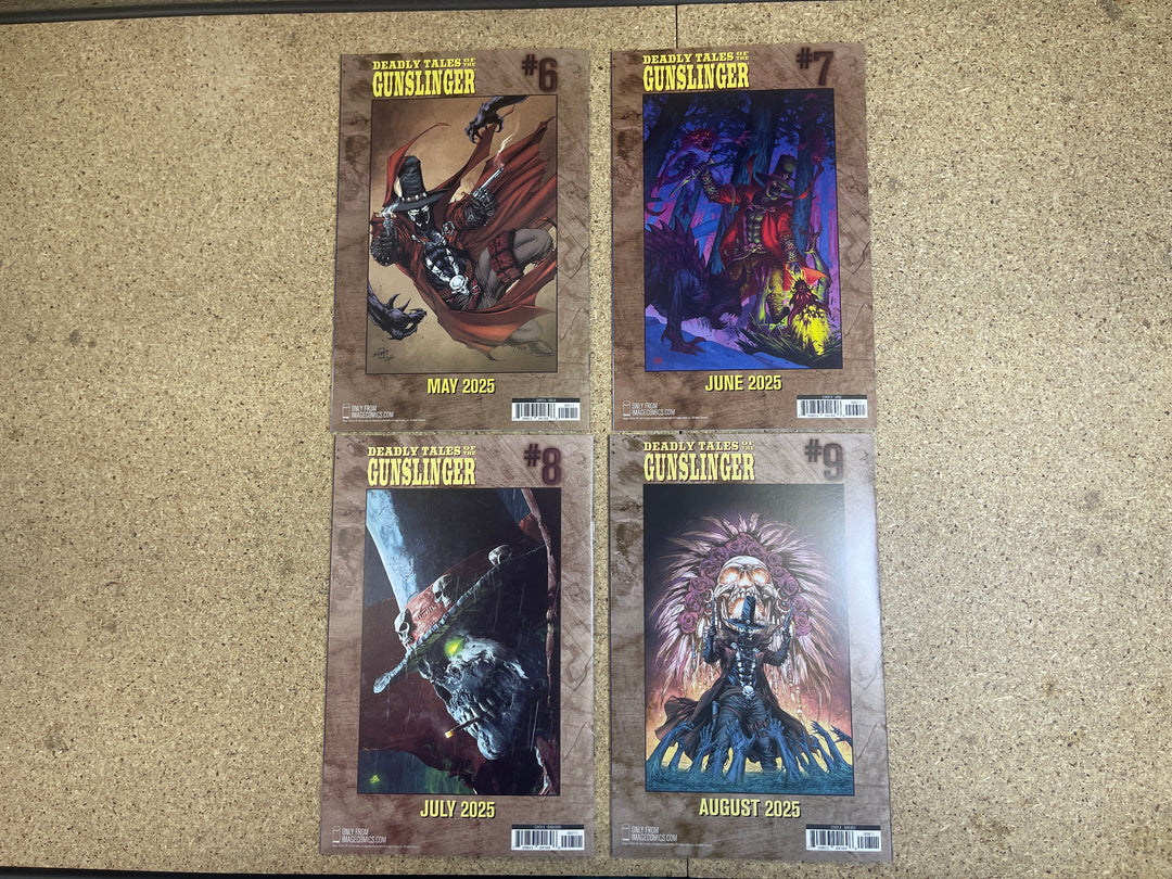 Deadly Tales of the Gunslinger #1-8