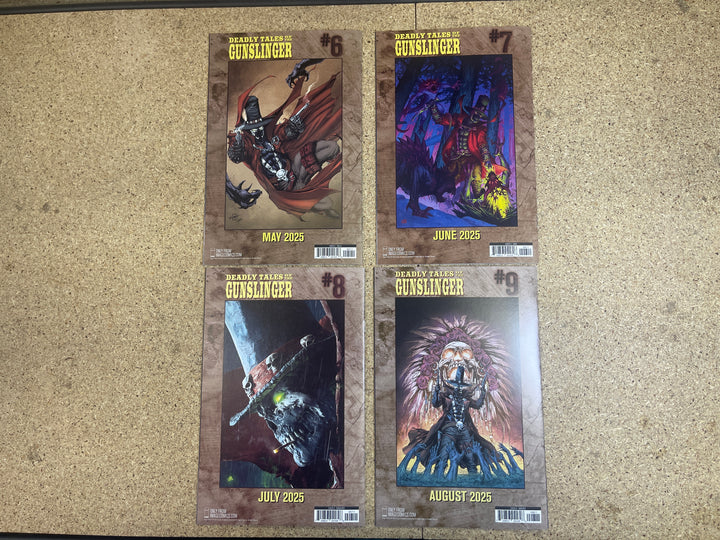 Deadly Tales of the Gunslinger #1-8