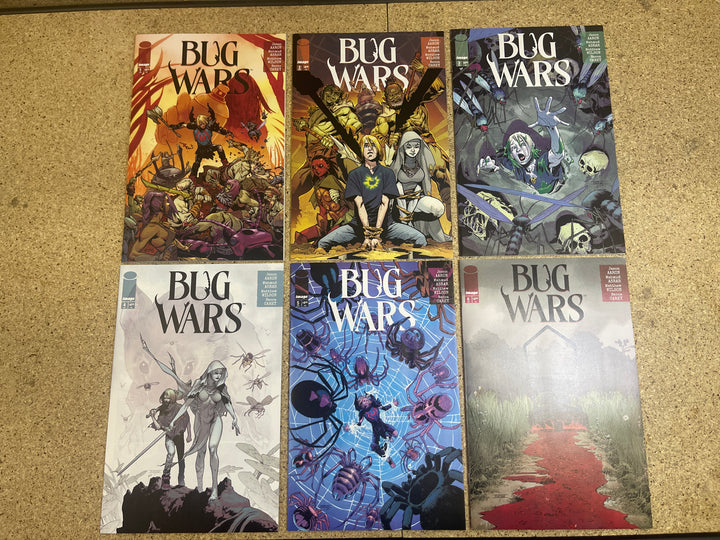Bug Wars #1-6