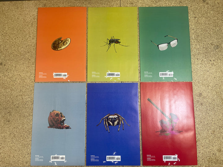 Bug Wars #1-6