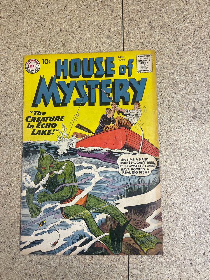 House of Mystery  #94