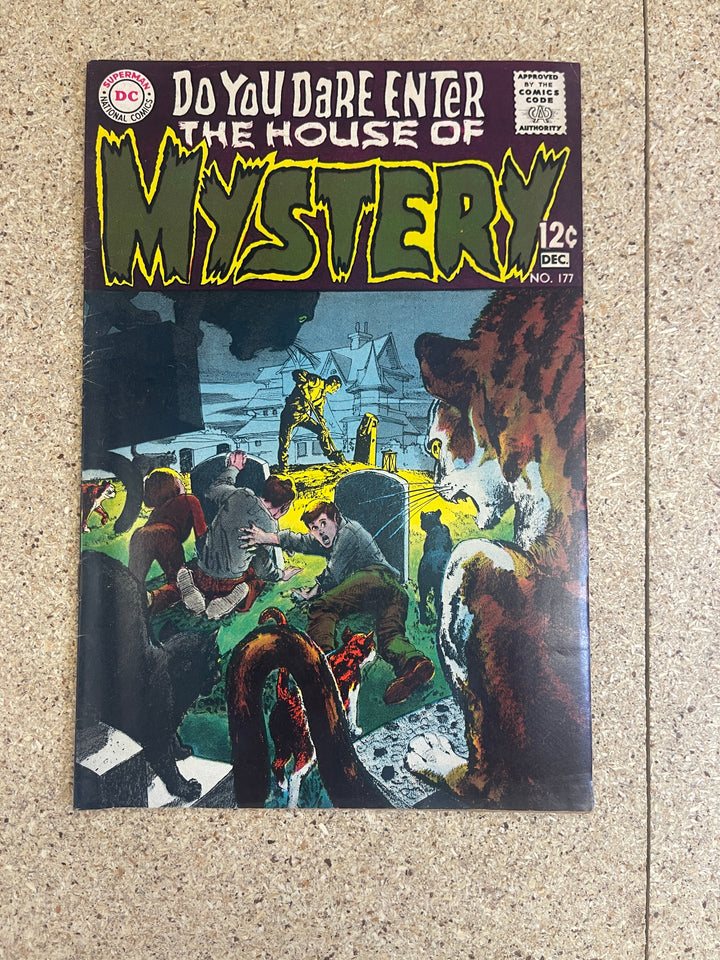 House of Mystery  #177