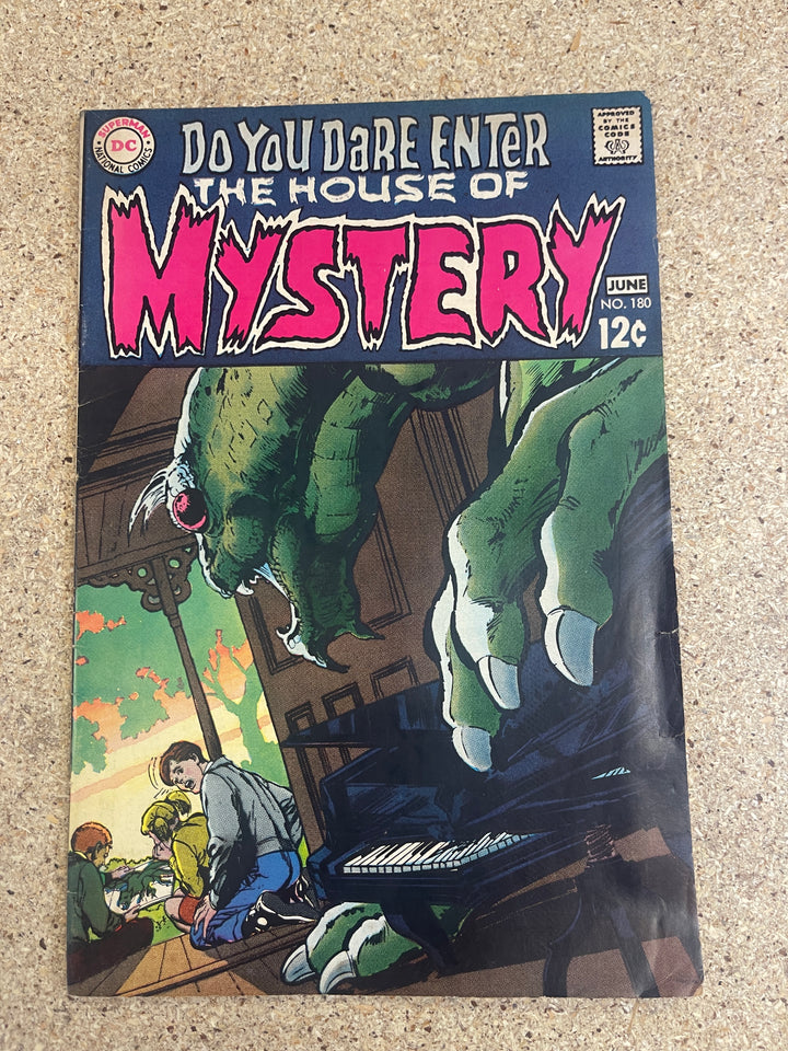 House of Mystery  #180