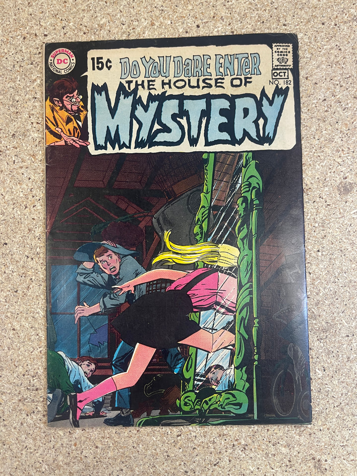 House of Mystery  #182