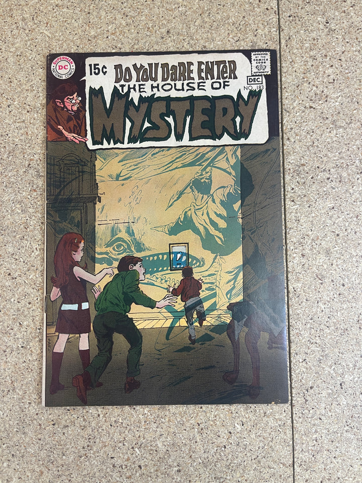 House of Mystery  #183