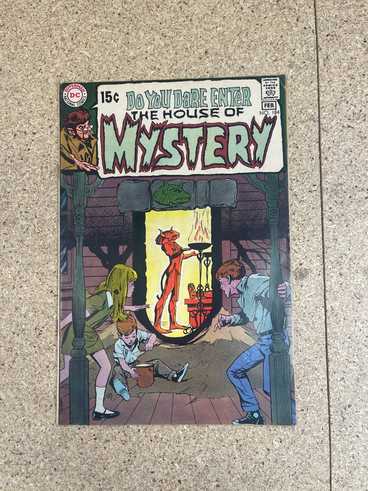 House of Mystery  #184