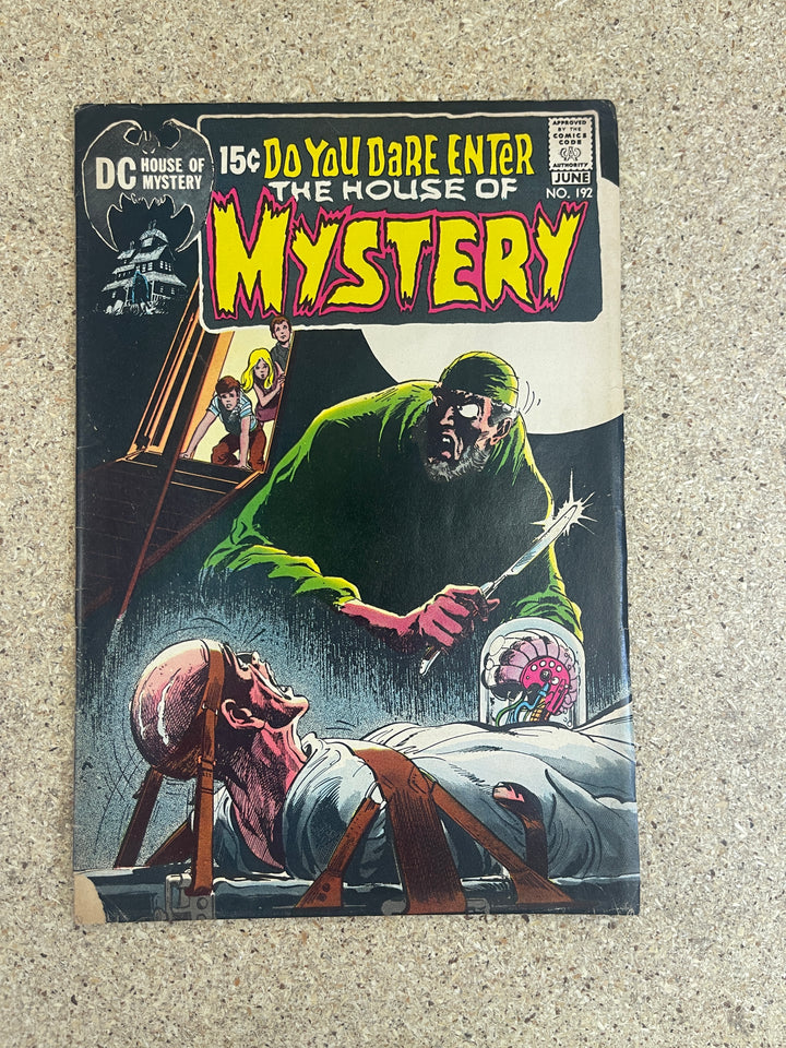 House of Mystery  #192