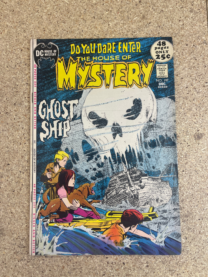 House of Mystery  #197