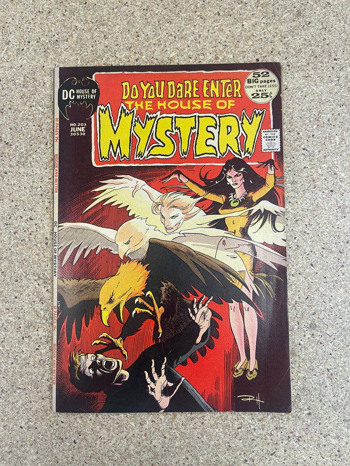 House of Mystery  #203