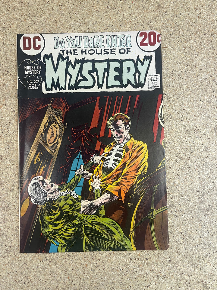 House of Mystery  #207