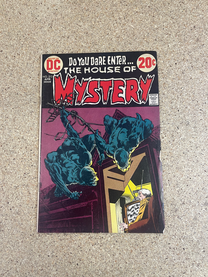 House of Mystery  #213