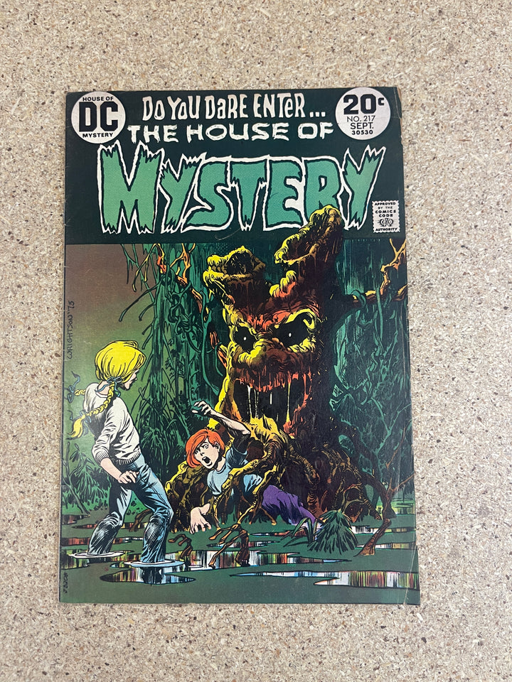 House of Mystery  #217