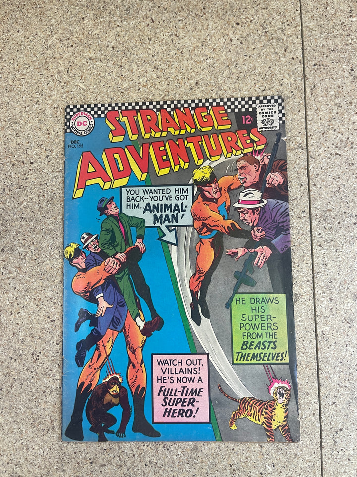 Strange Adventures #195