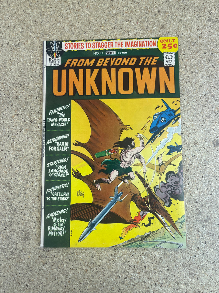 From Beyond the Unknown #12