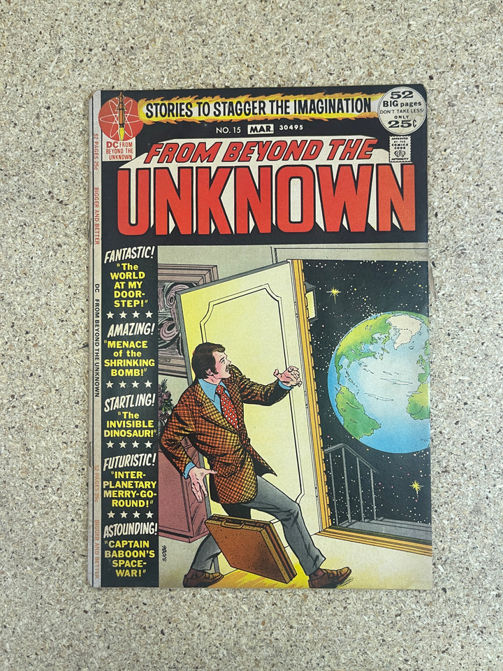 From Beyond the Unknown #15