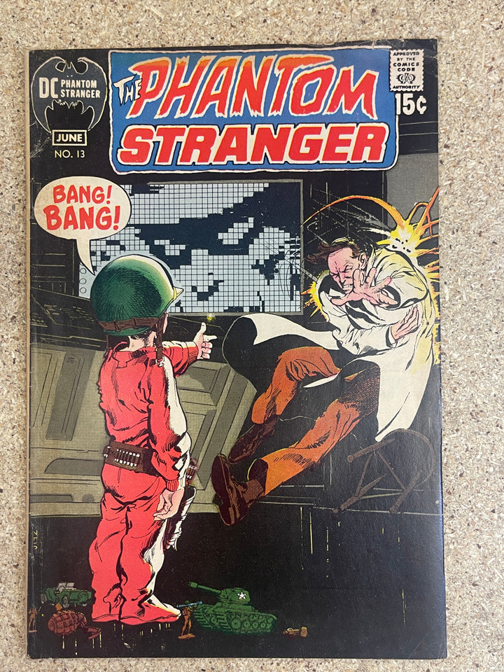Phantom Stranger #13