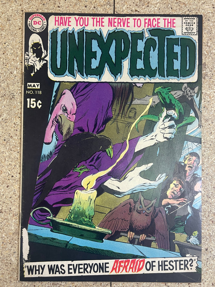 The Unexpected #118