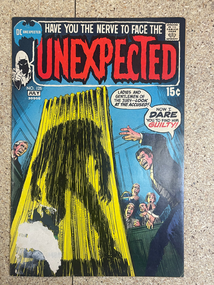 The Unexpected #125