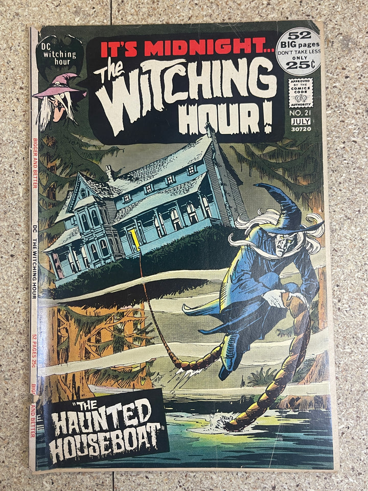 The Witching Hour #21 Detached Cover