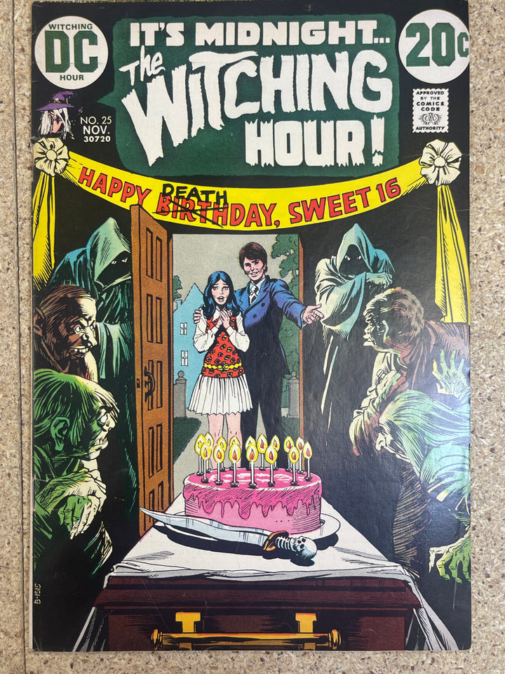 The Witching Hour #25