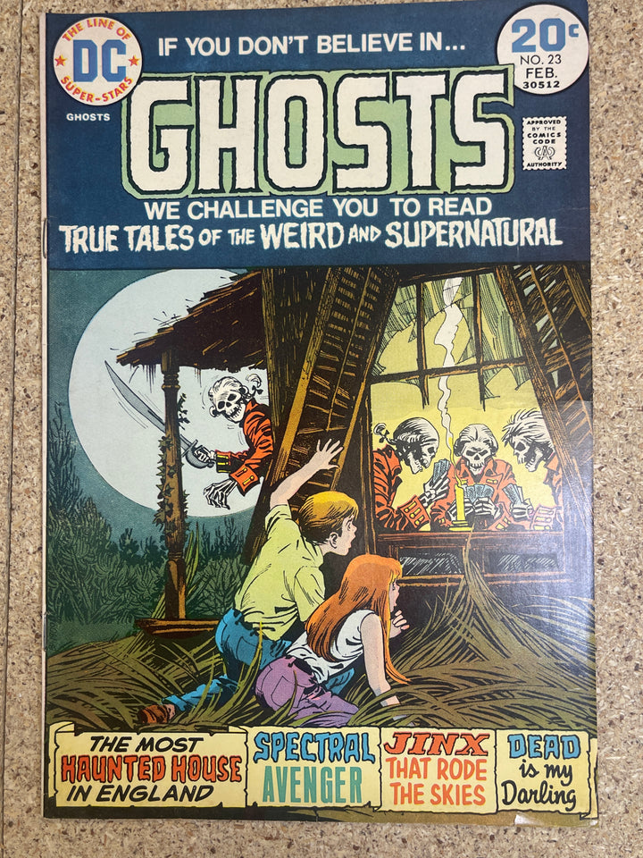 Ghosts #23