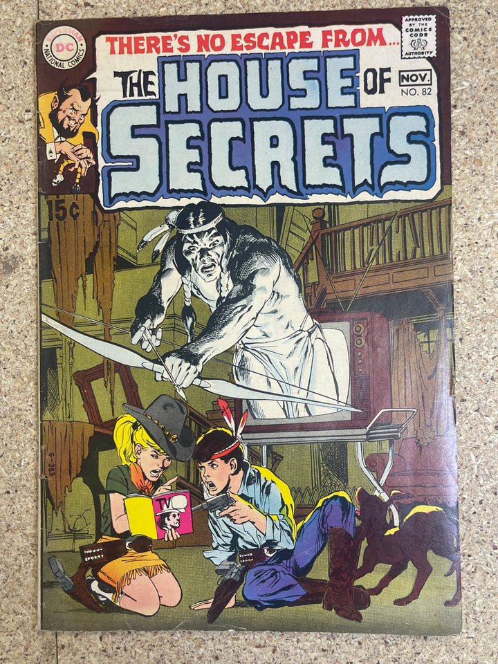 The House of Secrets #82