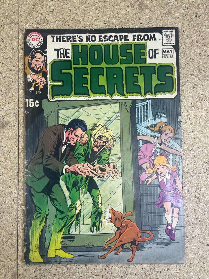The House of Secrets #85