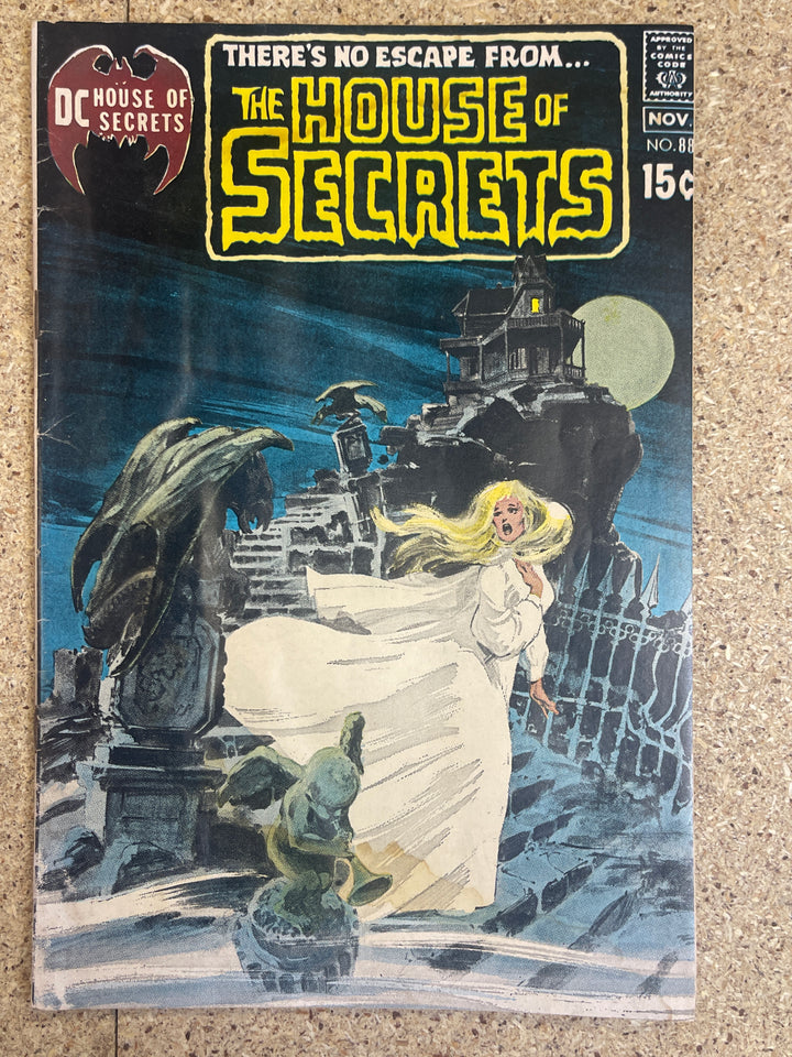 The House of Secrets #88 - Low Grade