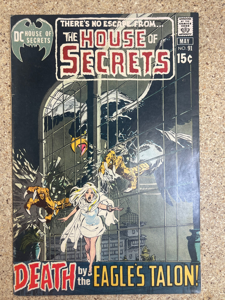 The House of Secrets #91