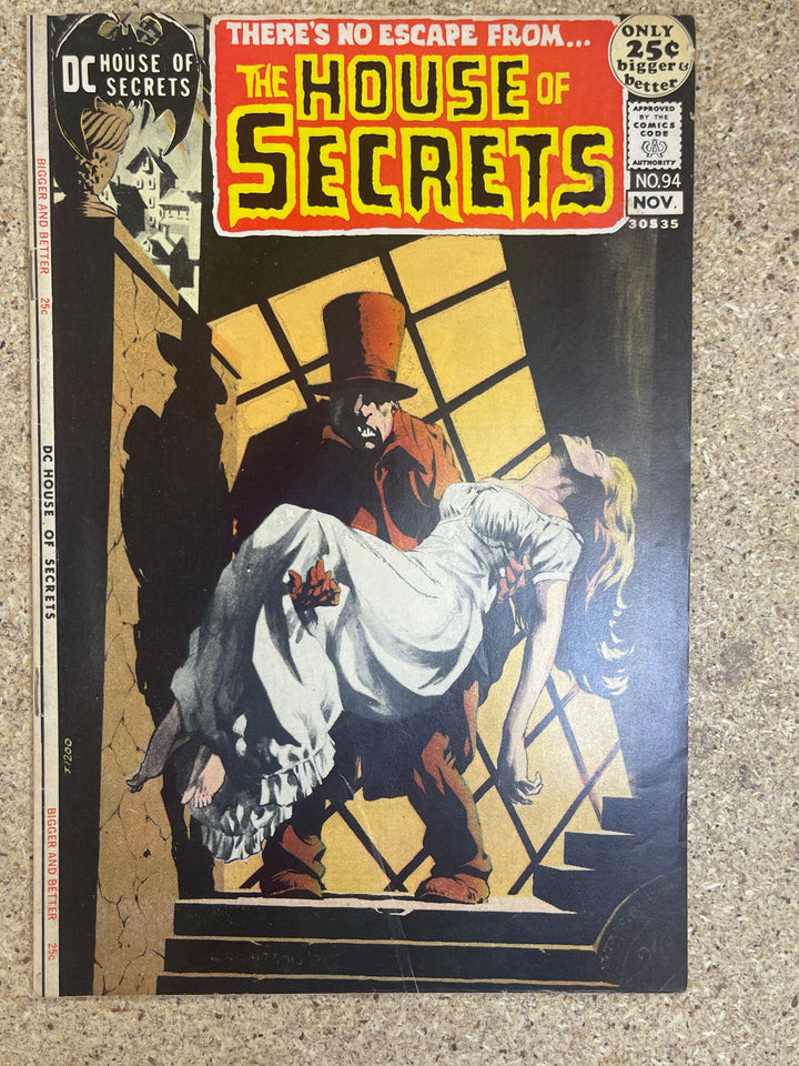 The House of Secrets #94