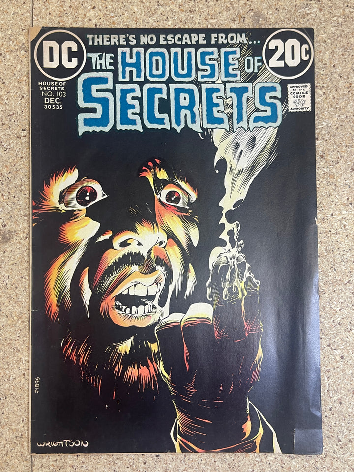 The House of Secrets #103