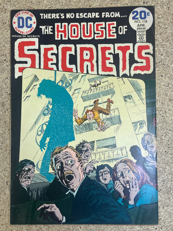 The House of Secrets #118
