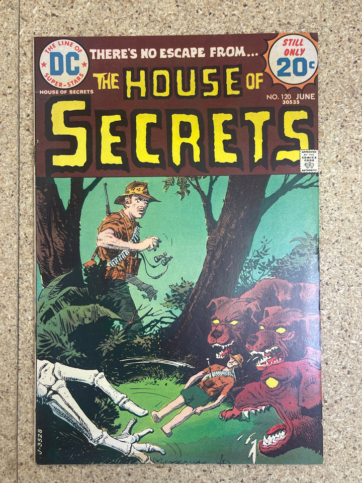 The House of Secrets #120