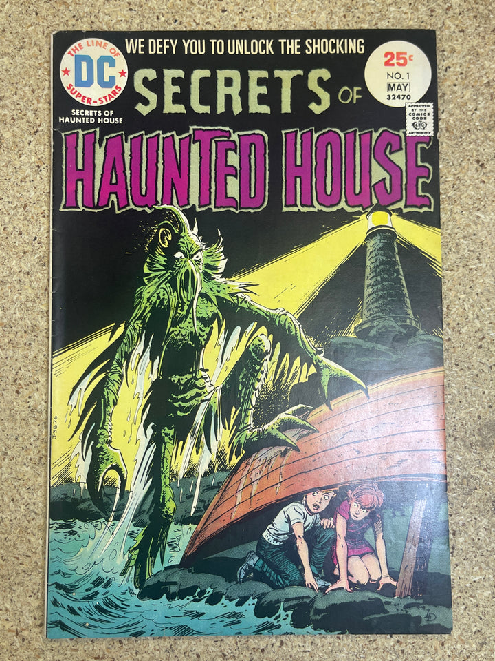 Secrets of Haunted House #1