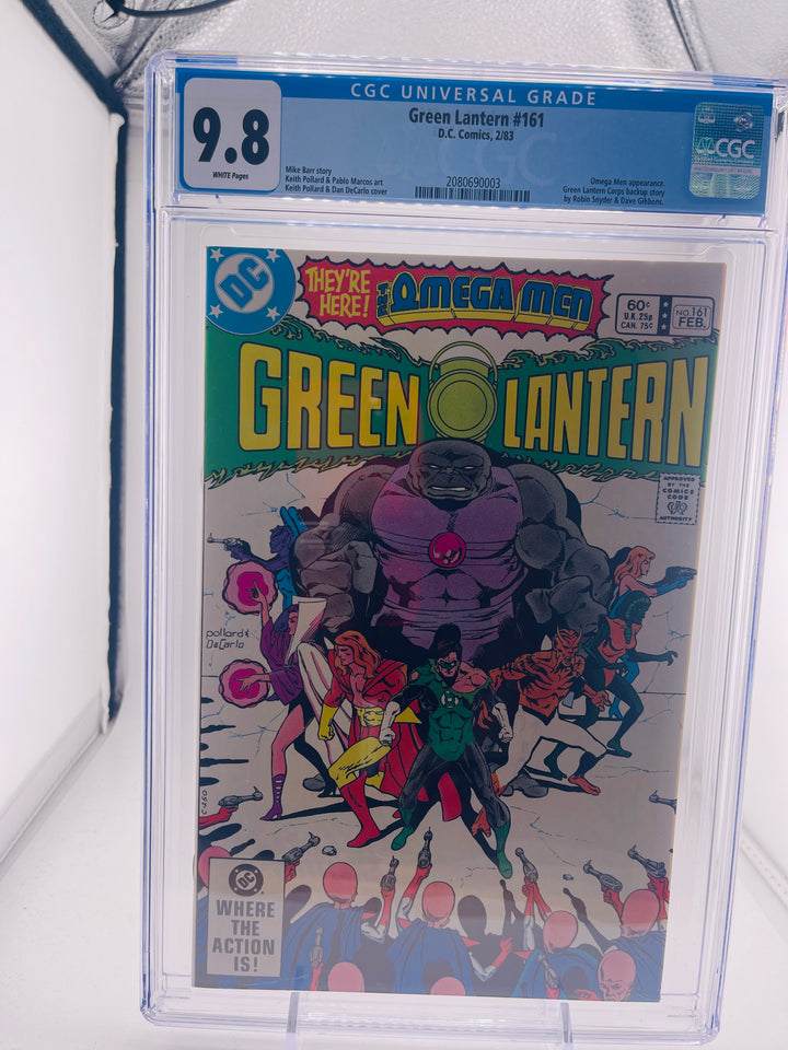 Green Lantern #161 CGC 9.8 1983