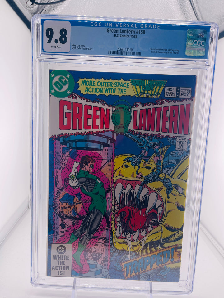 Green Lantern #158 CGC 9.8 1982