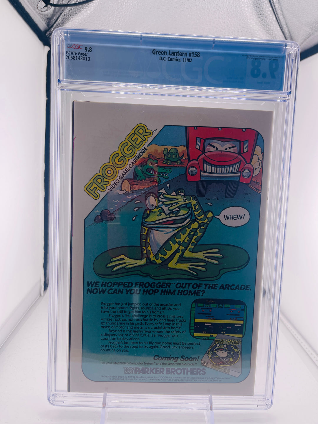 Green Lantern #158 CGC 9.8 1982