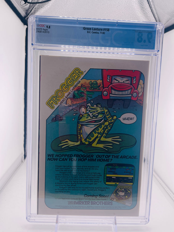 Green Lantern #158 CGC 9.8 1982