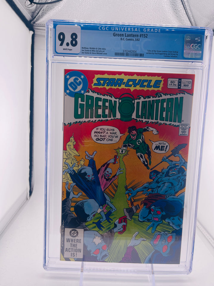 Green Lantern #152 CGC 9.8 1982
