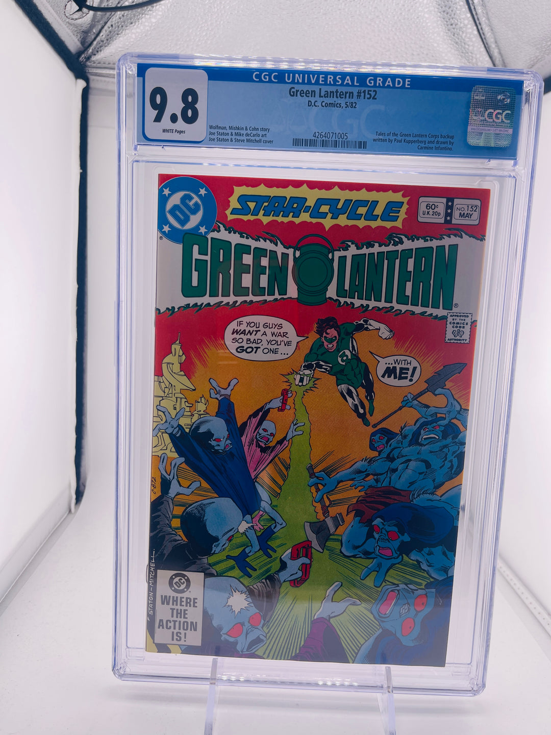 Green Lantern #152 CGC 9.8 1982