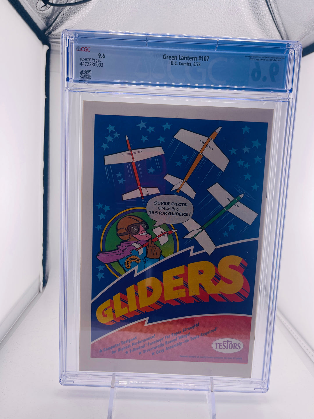 Green Lantern #107 CGC 9.6 1978