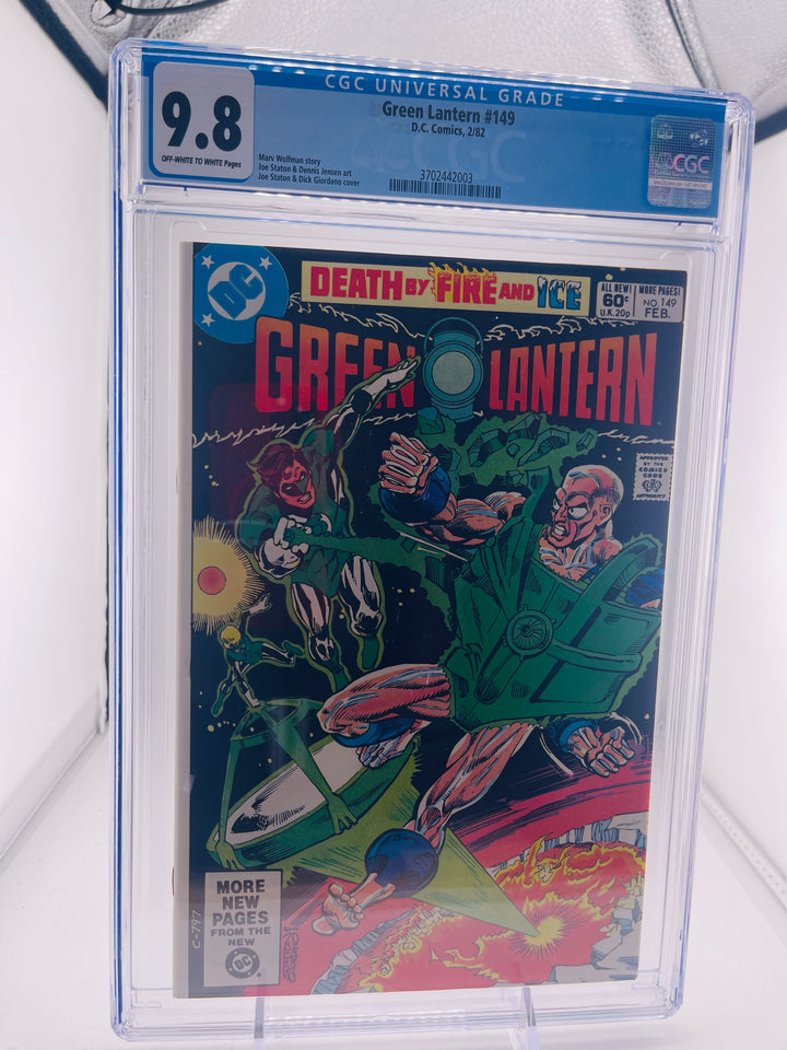 Green Lantern #149 CGC 9.8 1982