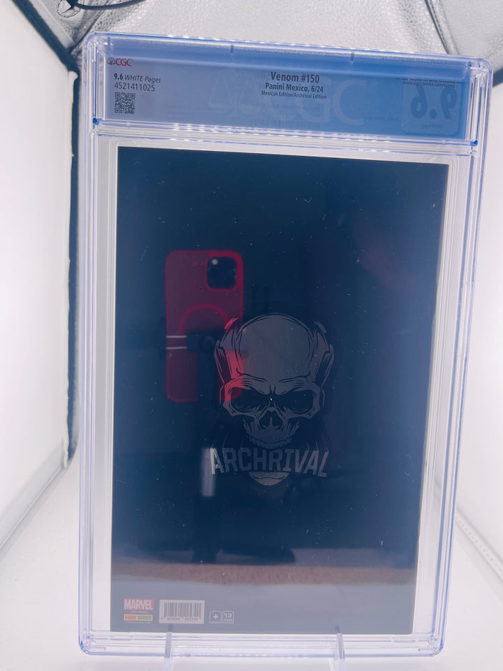Venom #150 CGC 9.6 Mexican Foil 2018