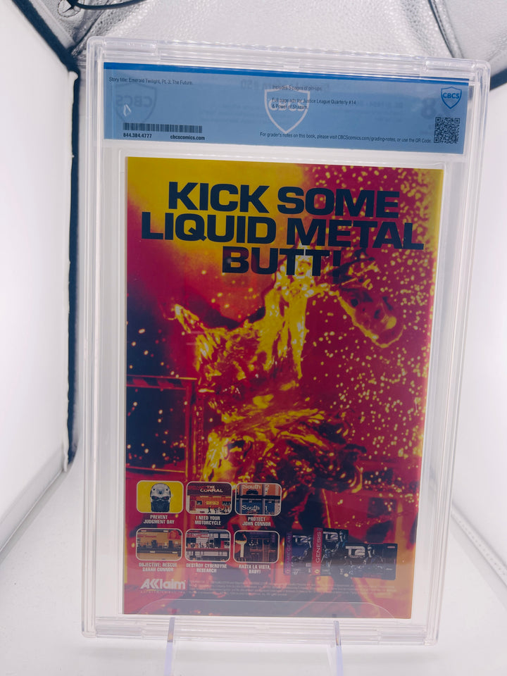 Green Lantern #50 CBCS 9.8 1st Kyle Rayner as Green Lantern Cameo