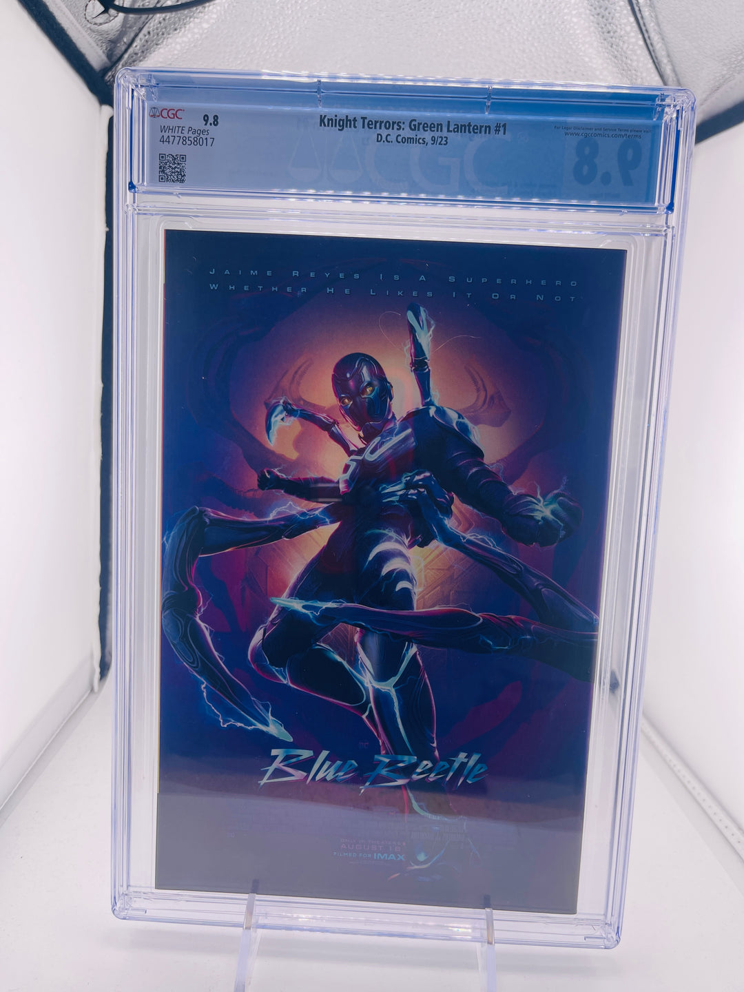 Knight Terrors Green Lantern #1 CGC 9.8 Lucio Parrillo Cover